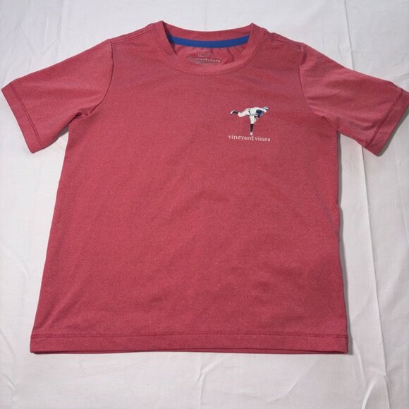 TWO (2) VINEYARD VINES 4T SHORT SLEEVE SHIRTS - 1 POLO, 1 PERFORMANCE TEE - Picture 3 of 16